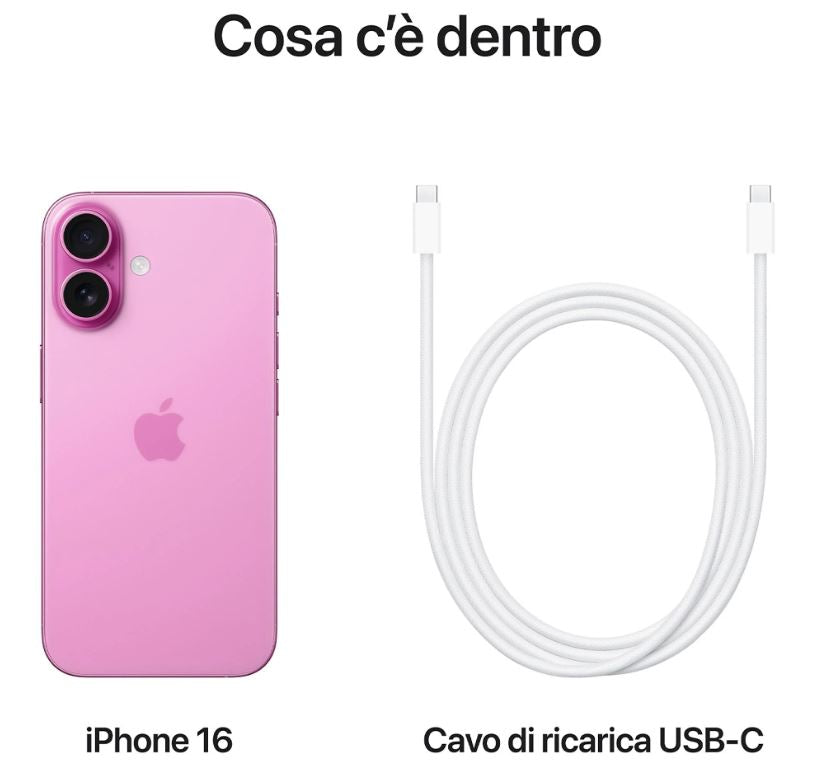 Apple Iphone 16 256Gb Rosa Pink EU Apple Iphone 16 256Gb Rosa Pink EU